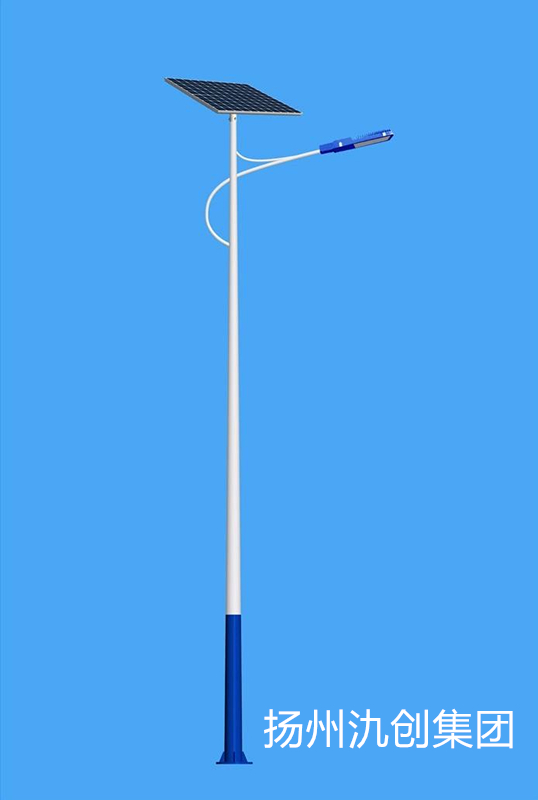高邮市乡村改造建设太阳能路灯